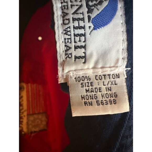 Fahrenheit Fashion Headwear Red Bucket Hat L/XL Cotton Providence RI Embroidered - Picture 6 of 6